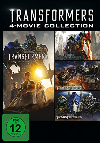 Transformers 1-4 Collection [4 DVDs]