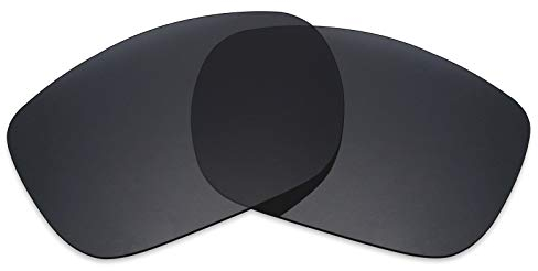 Mryok Lentes de repuesto para Oakley TwoFace OO9189-60 mm - Opciones, Polarizado, negro sigiloso., Taille unique
