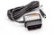 vhbw OBD2 Mini-Câble USB Câble de recharge pour Dashcam GPS Navi Smartphone3,5m