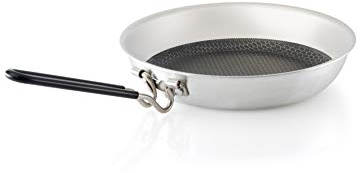 GSI Outdoors 8 Stainless Steel Frypan Frying Pan, Unisex Adult, Silver, 8