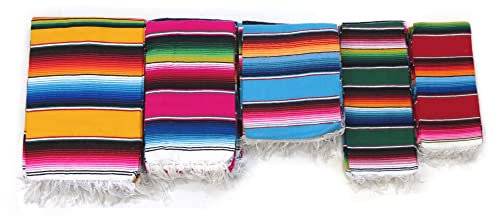 Leos Imports (TM Mexikanische Sarape-Decke (Größe XL) 208,3 x 152,4 cm)
