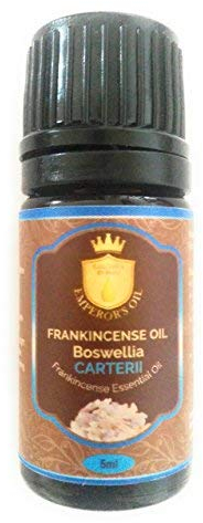 Emperor 's Oil Ätherisches Öl - Purer Weihrauch - Boswellia carterii - abgefüllt in Großbritannien, 5ml