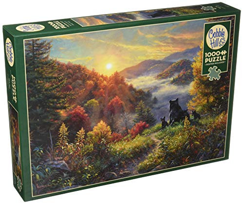 Cobblehill 80001 New Day Puzzle,, 1000 Teile
