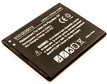 Akkuversum Akku kompatibel mit Motorola Moto G5, Handy/Smartphone Li-Ion Batterie