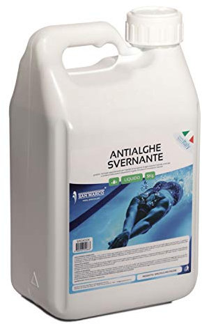 San Marco svernante per Trattamento Invernale da 5 kg per Piscine Fuori Terra o interrate