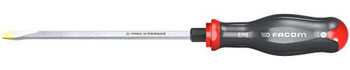 Facom ATXH.ATWH12X200 - Tournevis ProTwist Pour Vis à Fente - Lames Hexagonales - 12x200mm