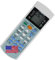 CHOUBENBEN Telecomando di ricambio per condizionatore d'aria Panasonic A75C3300 Panasonic A75C3208 A75C3706 A75C3708