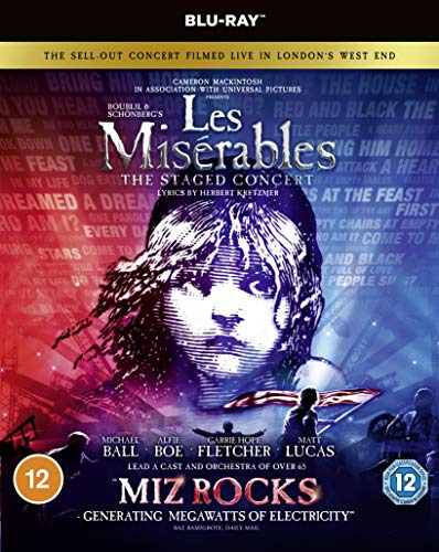 Les Misérables: The Staged Concert [Blu-ray] [2019]