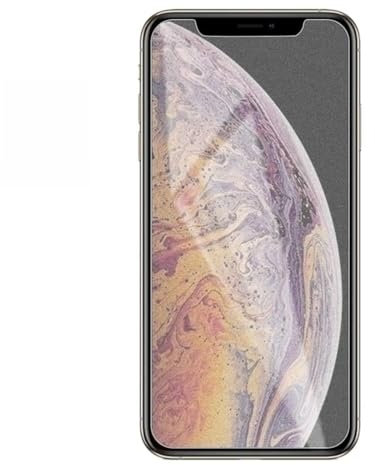 Screen protector QW Matte Frosted Tempered Glass Film for iPhone XS Max/iPhone 11 Pro Max