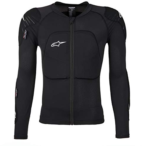 Alpinestars Unisex's Paragon Lite Long Sleeve Protection Jacket, Black, M,AP165692010M