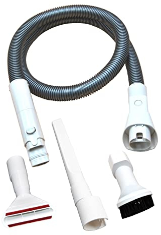 FSProdukte Set Schlauch Fugendüse Polsterdüse Möbelpinsel geeignet für Vorwerk Kobold VK 150 200 Tiger VT 270 300