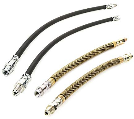 LST 4x Bremsschlauch Set vorne hinten W204 S204 C204 A207 C207