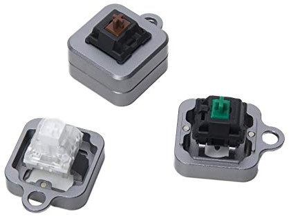 Metall Switch Openers Mechanische Tastatur Tastenkappen für Cherry mx-Schalter und Kailh Box Gateron-Schalter öffnen