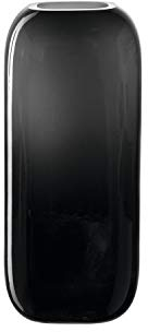 LEONARDO HOME Vase MILANO 21 cm grau 041652, Glas