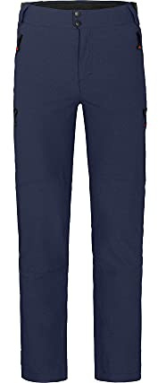 Bergson Patti | Herren Radhose - Multifunktionale Outdoor- & Radhose, Normal-/Kurz-/Langgrößen, Supra Stretch (4-Wege) & Ripstop (reißfest), kompatibel mit gepolsterten Radunterhosen, Stretcheinsatz