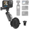 AuyKoo Supporto a Ventosa Accessori per GoPro Hero 11 10 9 8 7 6 5 4 Black,SJCAM,Sony,Insta360,DJI OSMO,Xiaomi Yi,AKASO,SARGO, Supporto a Ventosa Pieghevole di Stoccaggio per Auto, Barche, Yacht, Moto