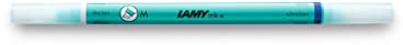 LAMY ink-x Tintenlöscher aus Kunststoff mit Löschspitze und Korrekturspitze - ausschließlich zum Löschen von königsblauer Tinte, 1 Stück (1er Pack)