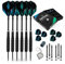 KOTO - Supreme Brass Geschenkset Inkl. 2 Sets Schwarze Messing Darts (23 G.), 4 Sets Flights (100 Micron), Aluminium Shafts, 13 O Ringe