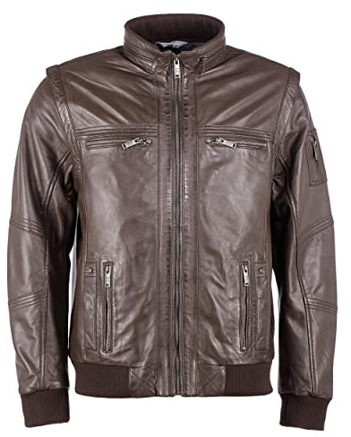 JCC Lederjacke 3102166 Brown 50