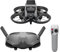 DJI Avata Pro-View Combo (DJI Goggles 2) - First-Person View Drone UAV Quadcopter with 4K Stabilized Video, Super-Wide 155° FOV, Built-in Propeller Guard, HD Low-Latency Transmission