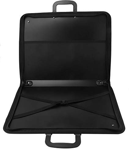 Wakects Bolsa de PVC portátil para dibujar, dibujar, pintar, esbozar, almacenar, maletín, documentos, etc