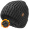 FURTALK Unisex Winter Beanie Grobstrick Mütze mit weiches Fleecefutter Warm Wintermütze für Herren und Damen