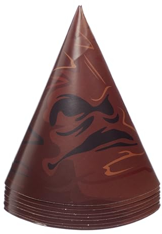 Harry Potter Houses Cone Hats