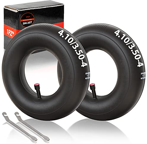 1PZ SI4-35T Camera d'aria 4.10/3.50-4 con valvola TR13 per ruota di carrelli ricambio trattore tosaerba carrello Mini Quad