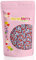 HONEYBERRY INCLUSIONS Red White Blue Confetti 200g - Premium Edible Decorating Sprinkles for Baking, Cupcake and Cake Decorations, Ice Cream, Dessert and Icing Decoration Toppers