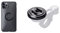 SP CONNECT Phone Case iPhone 11 Pro Max/XS Max & SP Anti Vibration Module SCHWARZ Universal Halterung Schwarz