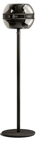 Syng Cell Alpha Triphonic Lautsprecher mit Bodenständer (EU), Schwarz
