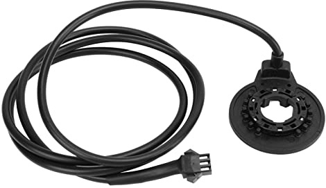 BuyWeek Elektrofahrrad Pedal Assist Sensor, 36 V 48 V Elektrofahrrad Pedalunterstützungssensor Linke Seite SM Anschluss Hohe Empfindlichkeit Fahrrad Pedal Assistent Sensor