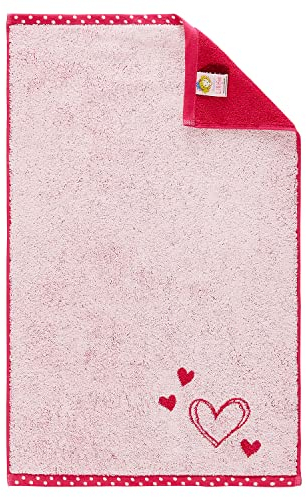 Dyckhoff Kinderfrottierserie 'Lillifee' Handtuch 50 x 80 cm Pink