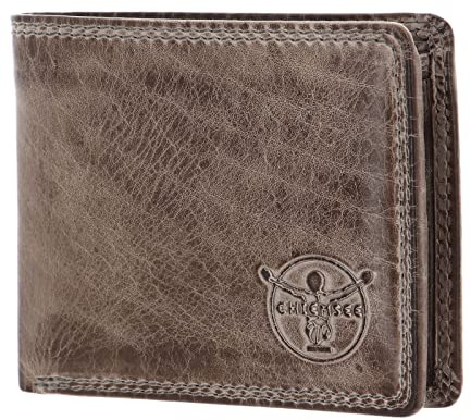 Chiemsee Leather Wallet Taupe