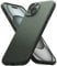 Ringke Onyx [Enhanced Grip Texture] Compatible with iPhone 15 Case, Slim Anti-Fingerprint Non-Slip Protective Phone Cover with Precisely Designed Camera Cutouts - Dark Green