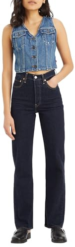 Levi's Damen Jeans Ribcage Full Length