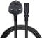UK Power Cable Cord For Bush 40 Inch Smart FHD HDR LED Freeview TV
