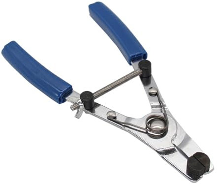 Osilly Motorrad-Bremskolbenentfernungszange, 18–44 mm, A3 50# Kohlenstoffstahl, Bremssattel, Kolbenabzieher, Werkzeug, ergonomisches Reparaturwerkzeug, Bremsenaufroller, universell für Motorrad