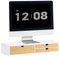 SoBuy Réhausseur d'écran Support de moniteur écran ergonomique Support pour écran d'ordinateur universal, ordinateur portable ou écran TV - Couleur blanc et bambou, 60x22x11cm, BBF11-WN