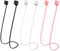 3 Stück Halteband Silikon für Airpods, Magnetische für Airpod Bänder, Strap Kopfhörer, Kopfhörer Band Kompatibel mit AirPods Pro 2/1 & AirPods 1/2/3