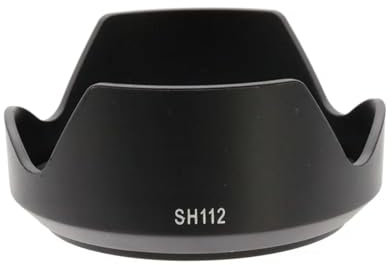 for Sony E 18-55 mm F/3.5-5.6 OSS &35 mm F/1,8 OSS &FE 28 mm F/2, Gegenlichtblende mit Bajonettverschluss aus Kunststoff, Ersatz for ALC-SH112