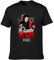 Roman Reigns Black and White Photo Lucky Half Sleeve City Prom T-Shirt Black XL