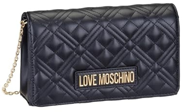 Love Moschino Überschlagtasche Quilted black