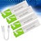 4Pcs AAA Rechargeable Lithium Ion Battery, USB Charging Cable, 750mah Rechargeable Battery, Fast Charge for Digital Cameras, Alarm Clocks