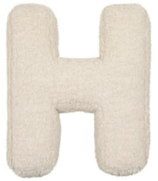 Begchy Buchstabenkissen, Englische Buchstaben, Kissen, Dekokissen, Dekoratives Alphabet, Buchstabenkissen, Englische Buchstaben, Dekokissen H