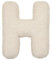 Begchy Buchstabenkissen, Englische Buchstaben, Kissen, Dekokissen, Dekoratives Alphabet, Buchstabenkissen, Englische Buchstaben, Dekokissen H