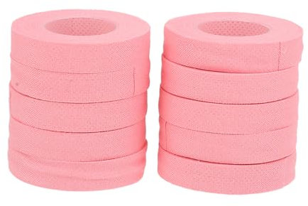 QUMIIRITY 10rollen Gitarren-fingerklebeband Baumwolle Guzheng Finger Selbst-klebeband Fingernagelschutz Fingerklebeband Guzheng-fingerband