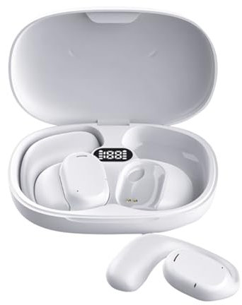 LYEAA Auricolari intelligenti Bluetooth 5.1 delle lingue degli auricolari del traduttore di voce per le cuffie di viaggio e di affari