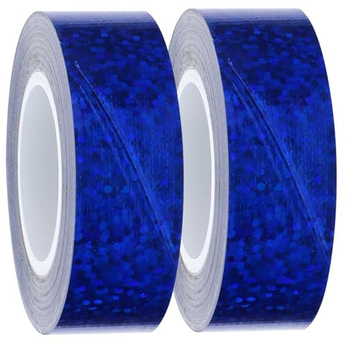 STOBOK 2 Rollen Klebeband Bulk Multifunktionsklebeband Sicherheitsband Weihnachts Washi Tape Robustes Klebeband Rohrfliesen Tapete Praktisches Klebeband Klebeband Stoffbasis