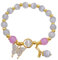 Bracelet, Angelic Collection Damenarmband Mutter Glitzer Gliederkette Kette Tochter Ring Personalisiertes Bracelet Teenager Halskette Girl Jewellery Personalisierte Glücksarmband Schwester